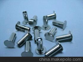 【圓頭鉚釘、中空釘(10&times;4&times;20mm)】價格,廠家,圖片,鉚釘,東莞市佳勝五金制品廠-
