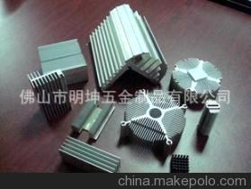 【廠家直銷銀白處理電器散熱片】價格,廠家,圖片,暖氣片、散熱器,佛山市明坤五金制品-